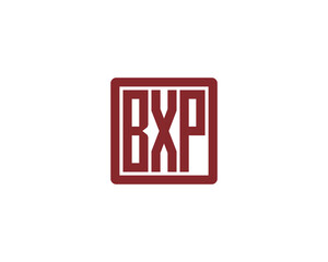 BXP logo design vector template. BXP