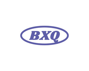 BXQ logo design vector template. BXQ