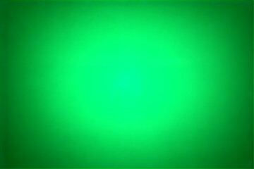Abstract background of glass refraction in green and teal color