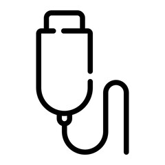 cable line icon