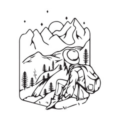 travel drawing vector design 