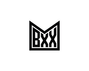 BXX Logo design vector template. BXX