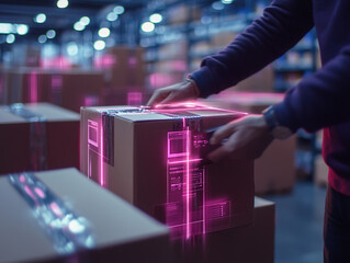 Optimize your warehouse operations with innovative barcode technology for efficient package tracking