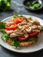 Healthy Chicken Sandwich