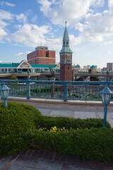 Fototapeta premium 倉敷駅前の風景 岡山観光 インバウンド 