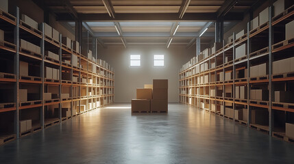 Efficient warehouse organization boosts productivity by streamlining storage solutions for businesses