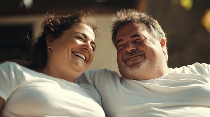 Fototapeta premium Happy Moments Between Friends in Natural Setting
