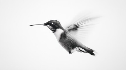 Fototapeta premium Hummingbird in Flight