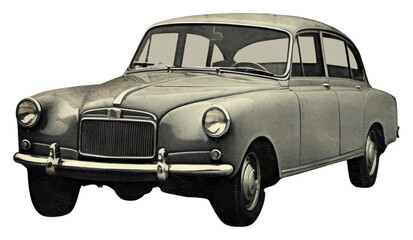 PNG Wallpaper ephemera pale Car Antique car vehicle transportation.