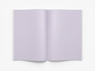 A realistic magazine mockup vector with clean and modern design elements, design, template