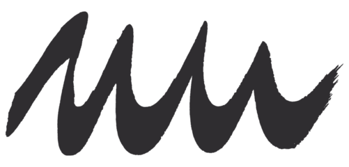 Brush, color, line, movement, color on transparent background