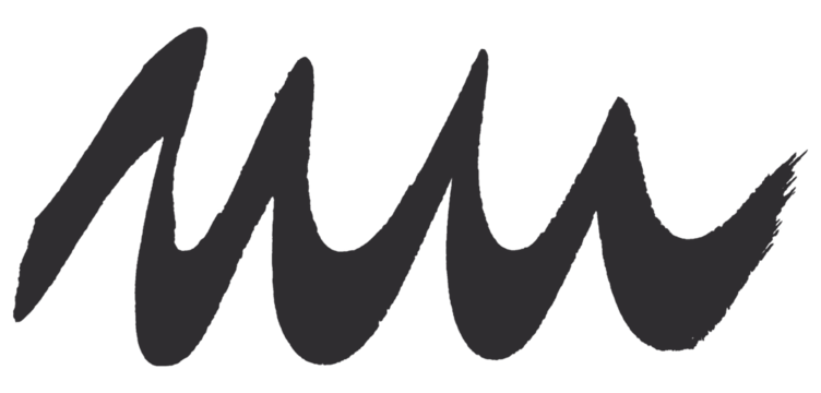 Brush, color, line, movement, color on transparent background