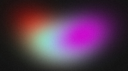 Abstract pink blue red purple color gradient grainy backdrop design, Vibrant color flow, glowing colors noisy gradient, bright colors, website header design, banner, poster, cover