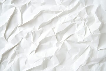 Obraz premium Recycled White Craft Paper Texture Background. Gray Paper Texture, Vintage Page, Grunge Newspaper Vignette, Rough Creased Letter Pattern, Hardboard with Text Space