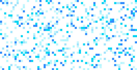 abstract pixel dotted pattern geometric banner design