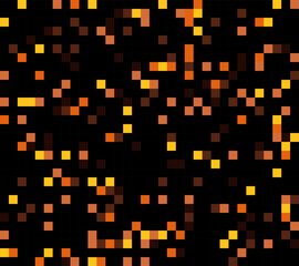abstract pixelated grid texture dark background design