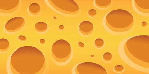 Yellow cheese pattern swiss cheese cheezy background texture