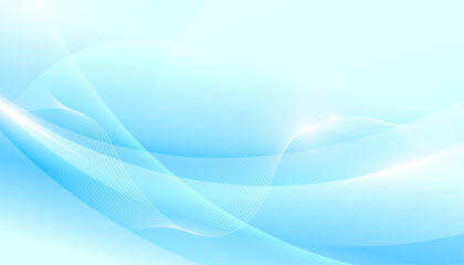 abstract dynamic flow wavy backdrop for business presentation
