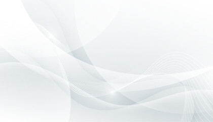 dynamic flowing wavy lines business background design