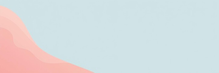 A modern and sleek creative portfolio layout featuring peach gradient accents for a stylish and professional look, minimalistic, presentation