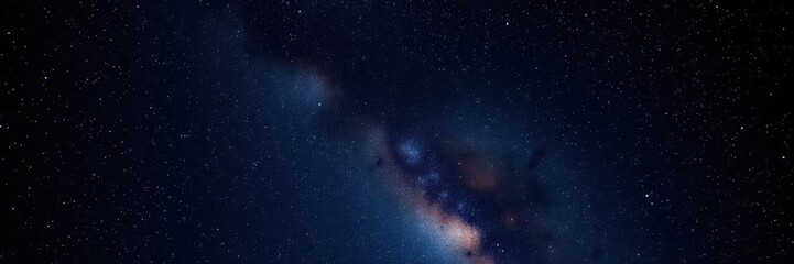 Fototapeta premium Bright starry night sky filled with twinkling stars and constellations, constellation, starry night