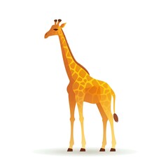 giraffe illustration