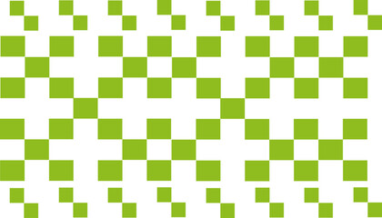 Green Checkerboard Background Vector Abstract Seamless Pattern popular grid pattern Print Japanese