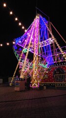 rides at the night market