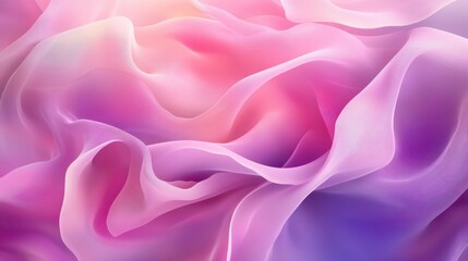 Obraz premium Abstract Pink and Purple Wavy Texture Background.