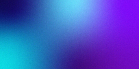 Digital grainy gradient with a colorful soft noise effect. Vintage Grunge Texture Pattern in Blue Tones for Artful Wallpaper. Gradient blur, noise, grain, texture. abstract background.	