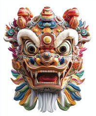 Fototapeta premium Chinese New Year Decorations Traditional Chinese New Year Ornaments Red and Pink Chinese New Year Decor Beautiful Chinese New Year Festive Chinese New Year Lanterns Celebrating the Year 2025