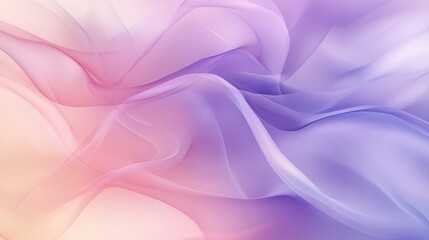 Fototapeta premium Abstract Purple and Pink Swirling Background - Soft, Delicate, and Elegant Design.