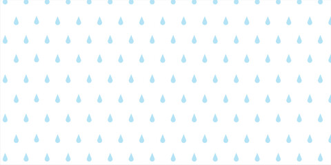 Seamless pattern of drops. Geometric background. Vector illustration. Good quality. Good design.