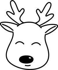 christmas deer