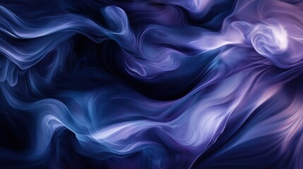Obraz premium Abstract Purple and Blue Swirling Texture Background - Digital Art.