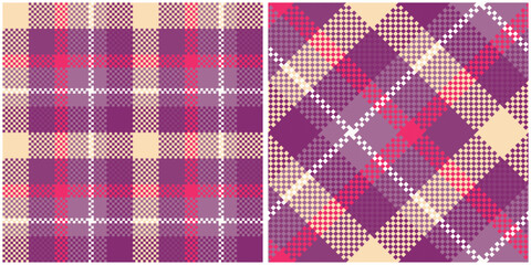 Scottish Tartan Pattern. Checker Pattern Seamless Tartan Illustration Vector Set for Scarf, Blanket, Other Modern Spring Summer Autumn Winter Holiday Fabric Print.