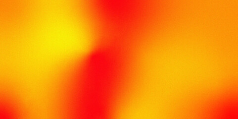 Abstract noise background with a red and orange gradient for appealing and modern aesthetic Gradient red yellow orange blur abstract .. Best design for your ad, poster, banner	
