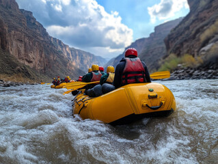 Exciting River Rafting Adventure: Explore Stunning Canyons and Thrilling Rapids