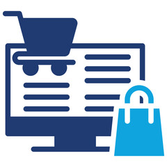 Online Shop Icon
