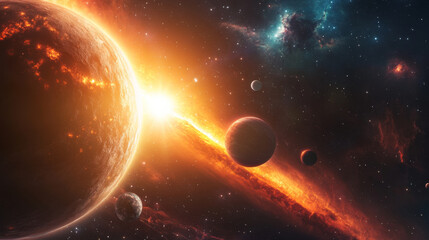 Exploring the Mysteries of the Cosmos: A Journey Through the Solar System and Beyond