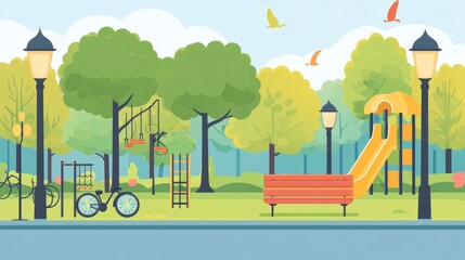 Summertime in the Park