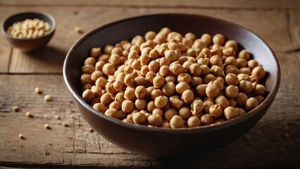 chickpeas in a bowl