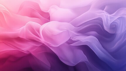Obraz premium Abstract Pink and Purple Gradient Background with Swirling Lines.
