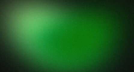 Abstract color gradient dark grainy gradient backdrop design. Green gray black color flow noisy gradient, Vibrant, bright, glowing, shine, noise texture, backdrop