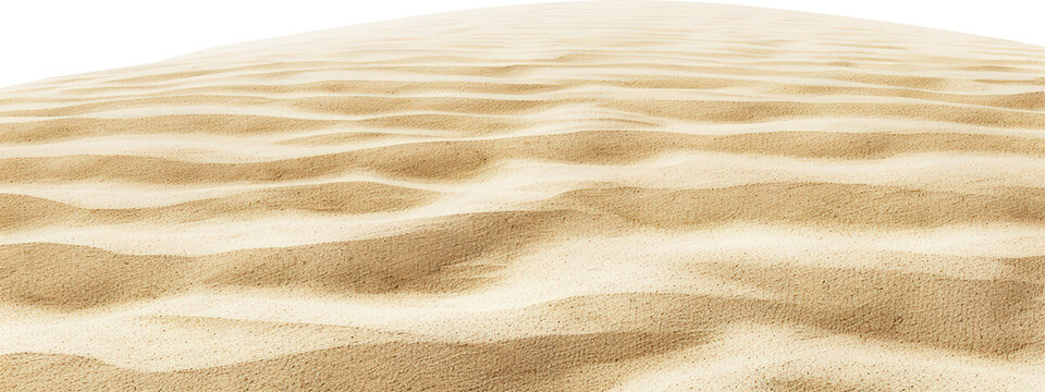 Soft sand beach