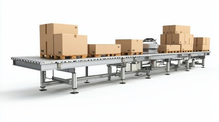 Packaging Machine for Food Industry
