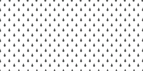 Seamless pattern of drops. Abstract background. Modern stylish texture. Good design.