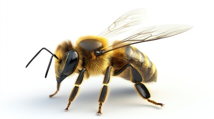 Honeybee Closeup
