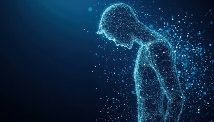 Abstract Representation of a Person with a Network of Connections