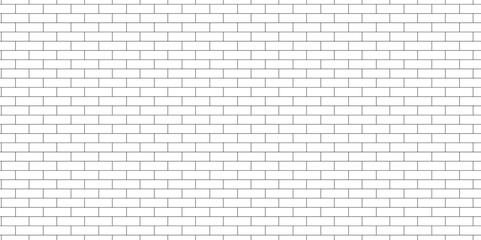 White and black brick wall background, Abstract aged architecture decor wall block floor and bathroom, kitchen grunge house background.